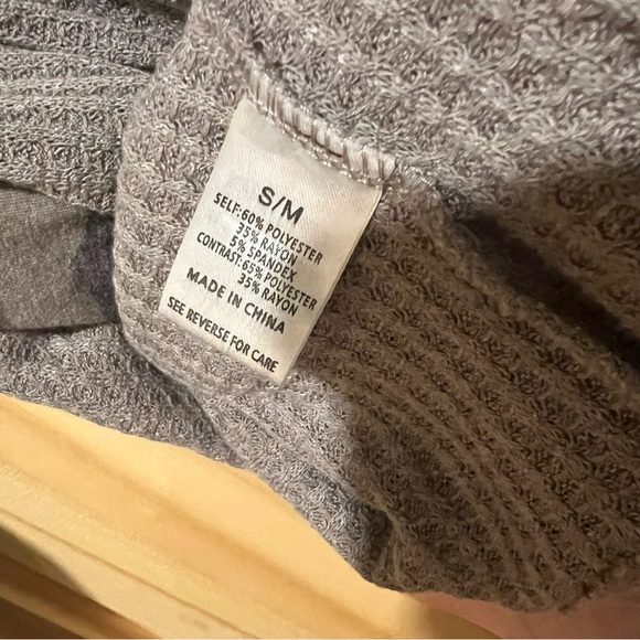 Camo Waffle knit long sleeve - Picture 4 of 4